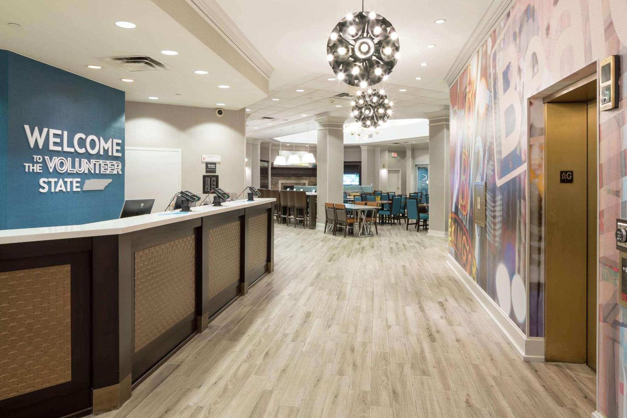 Hampton Inn & Suites Memphis-Beale Street Luaran gambar